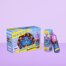 Waspe 12000puffs الشهيرة Vape سعر الجملة السويد